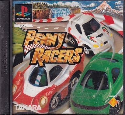 Penny Racers - PlayStation 1 (B Grade) (Genbrug)